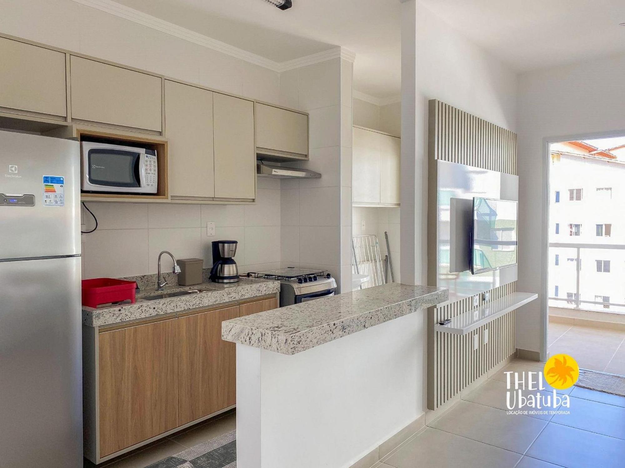 Apartamento Thel - Apto 25/c, Saint Barth - Grande Ubatuba